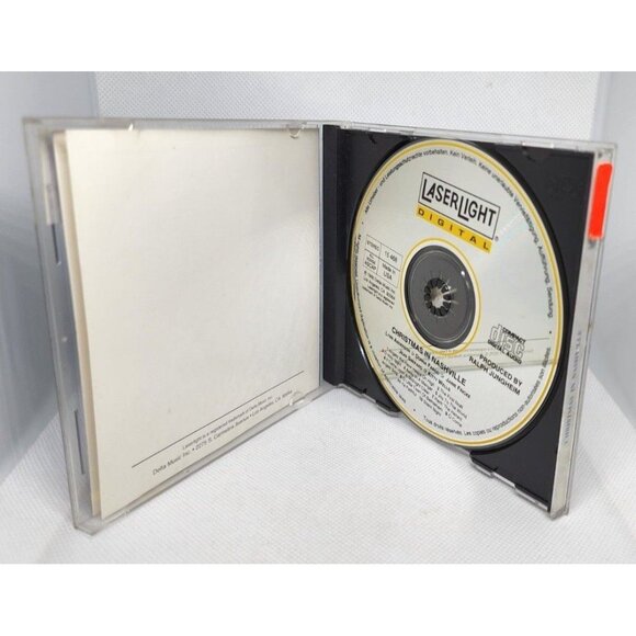 CD Christmas In Nashville Laserlight Digital Christmas Collection Music 1992 - Picture 6 of 8